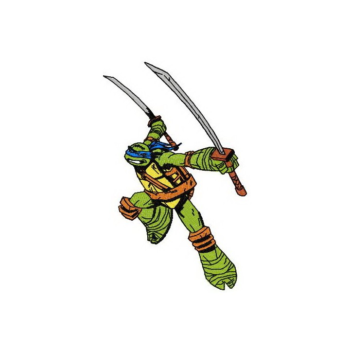 Leonardo 2 embroidery design - Embroidery Design