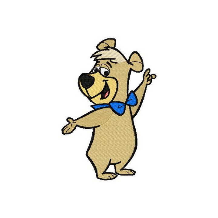Boo Boo bear embroidery design - Embroidery Design