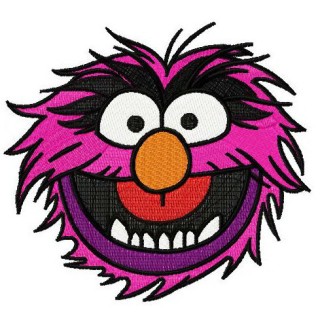 Animal embroidery design - Embroidery Design