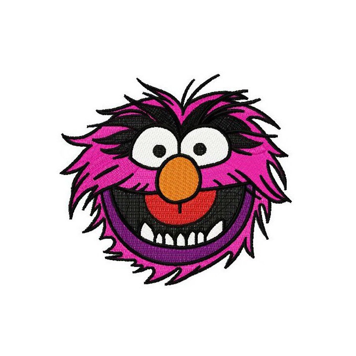 Animal embroidery design - Embroidery Design