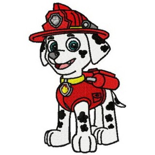 Marshall embroidery design - Embroidery Design