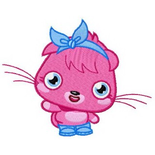 Poppet embroidery design - Embroidery Design