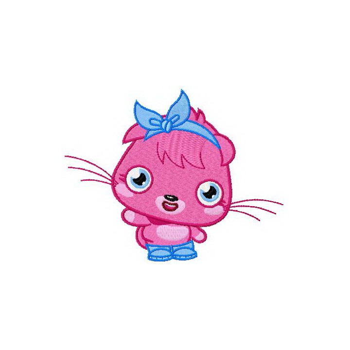 Poppet embroidery design - Embroidery Design