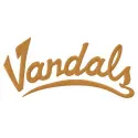 Idaho Vandals logo 3 embroidery design preview showcasing the intricate stitching details for your projects.