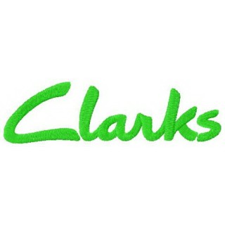 Clarks logo embroidery design - Embroidery Design