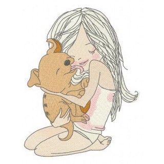 My puppy 3 embroidery design - Embroidery Design