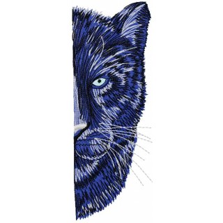 Bagheera embroidery design - Embroidery Design