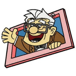 Hi Carl embroidery design - Embroidery Design