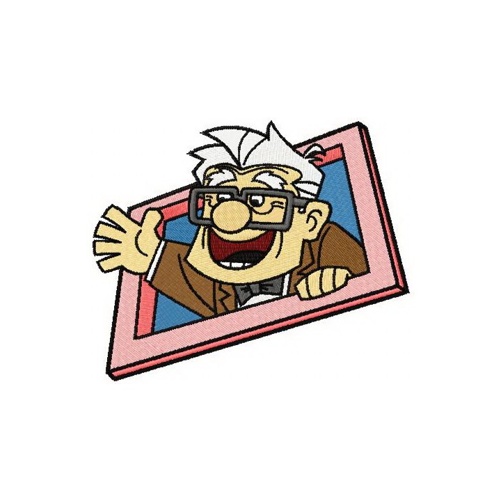 Hi Carl embroidery design - Embroidery Design