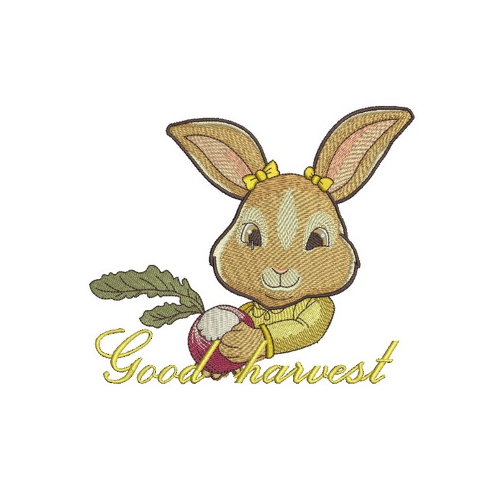 Good harvest 3 embroidery design - Embroidery Design