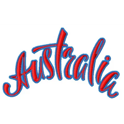Preview of Australia 2 embroidery design featuring iconic Australian motifs, ideal for various stitching projects.