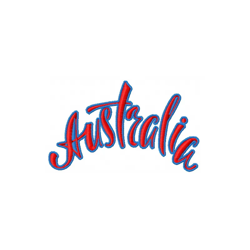 Preview of Australia 2 embroidery design featuring iconic Australian motifs, ideal for various stitching projects.