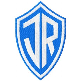 ÍR Reykjavik Athletic logo embroidery design - Embroidery Design
