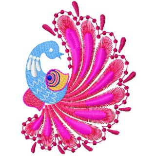 Firebird 5 embroidery design - Embroidery Design