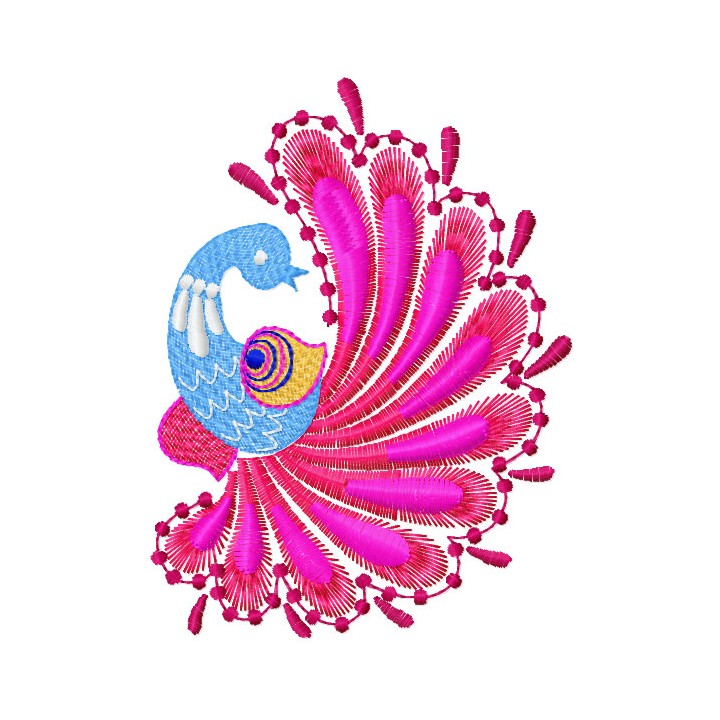 Firebird 5 embroidery design - Embroidery Design