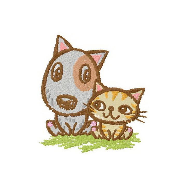 Our friendship embroidery design - Embroidery Design