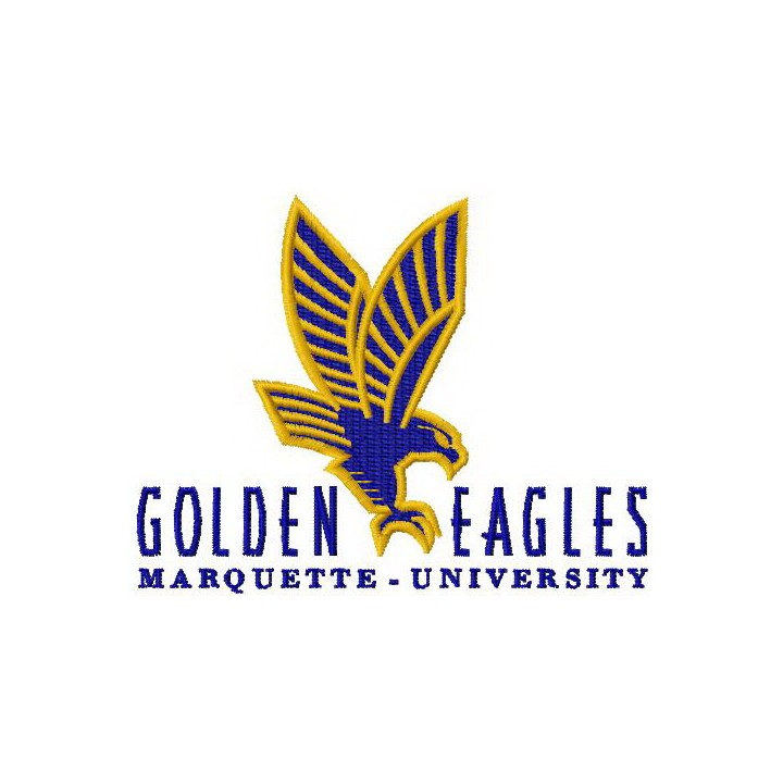 Golden Eagles logo embroidery design - Embroidery Design