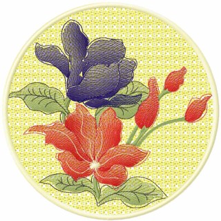Flower 48 embroidery design - Embroidery Design