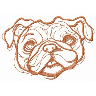 My funny pet embroidery design - Embroidery Design