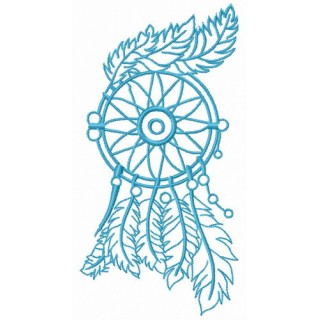 My windy dreams embroidery design - Embroidery Design