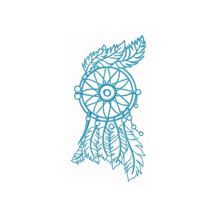 My windy dreams embroidery design - Embroidery Design