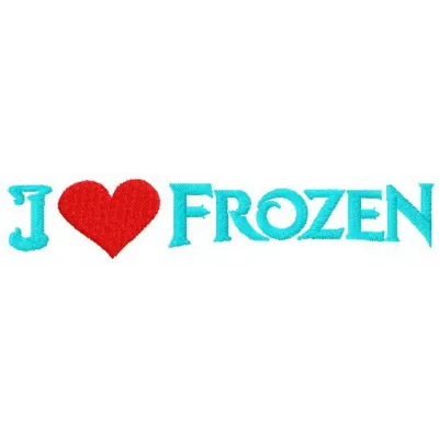 I love Frozen embroidery design featuring whimsical motifs from the beloved animated movie for creative stitching projects.