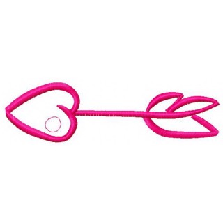 Arrow embroidery design - Embroidery Design