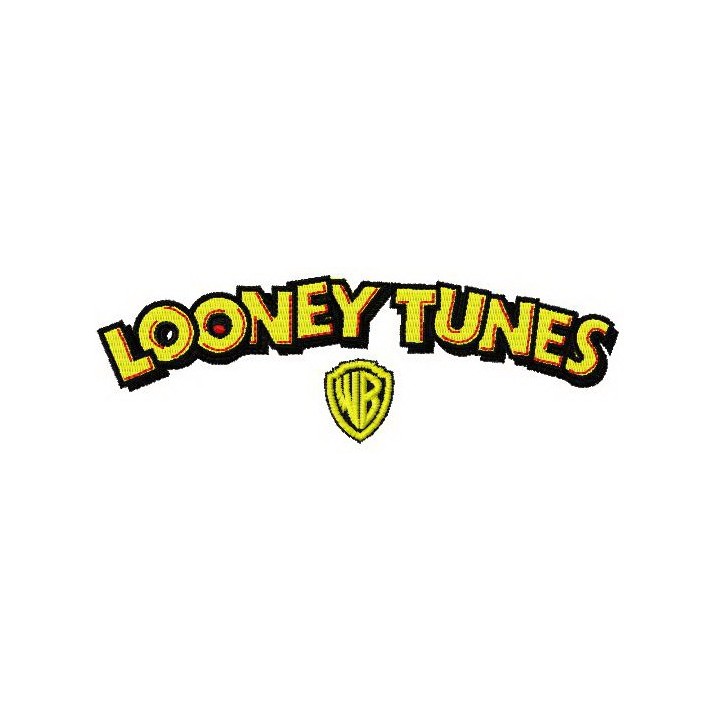 Looney Tunes logo 2 embroidery design - Embroidery Design