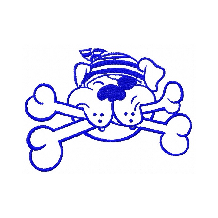 Pirate's cove 3 embroidery design - Embroidery Design