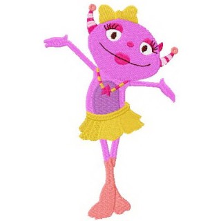 Isabel embroidery design - Embroidery Design