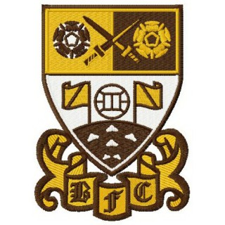Barnet FC logo 2 embroidery design - Embroidery Design