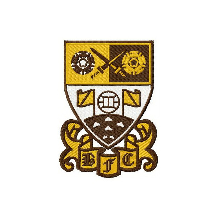 Barnet FC logo 2 embroidery design - Embroidery Design