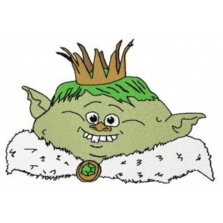 Prince Gristle 3 embroidery design - Embroidery Design