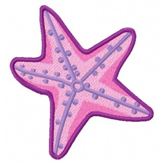 Sea star 2 embroidery design - Embroidery Design