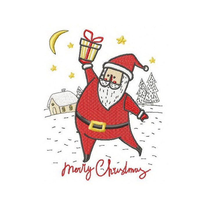 Present for you 2 embroidery design - Embroidery Design