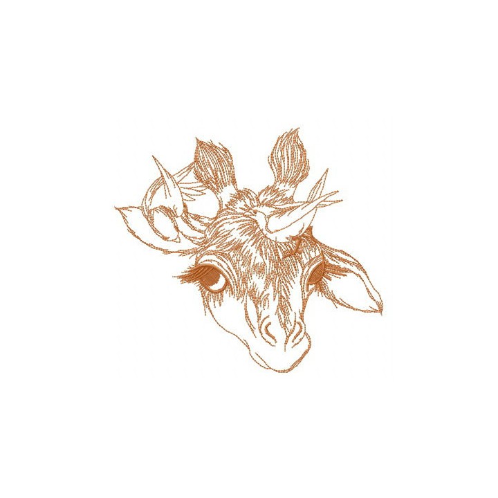 Strange friends embroidery design - Embroidery Design