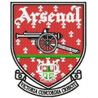 Arsenal logo embroidery design - Embroidery Design