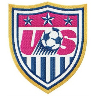 United States Soccer Federation logo embroidery design - Embroidery Design