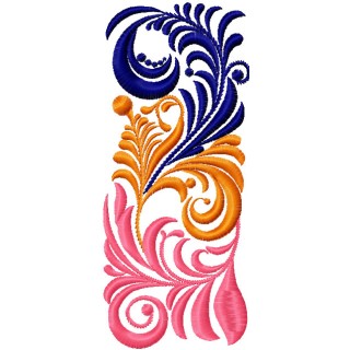 Pattern 17 embroidery design - Embroidery Design