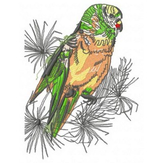 Tropical paradise 3 embroidery design - Embroidery Design