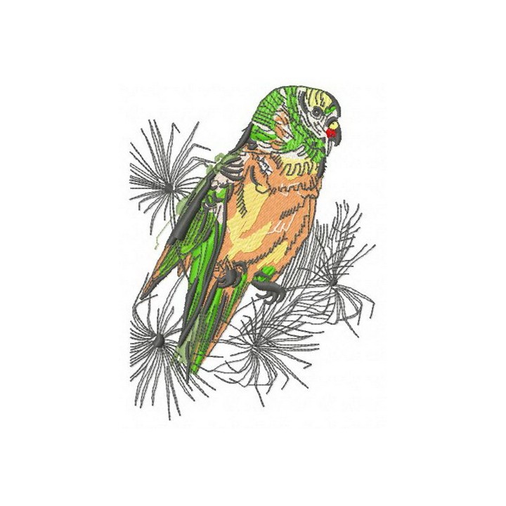 Tropical paradise 3 embroidery design - Embroidery Design