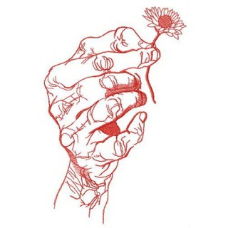 Small chamomile for you embroidery design - Embroidery Design