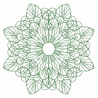 Christmas decoration 15 embroidery design - Embroidery Design