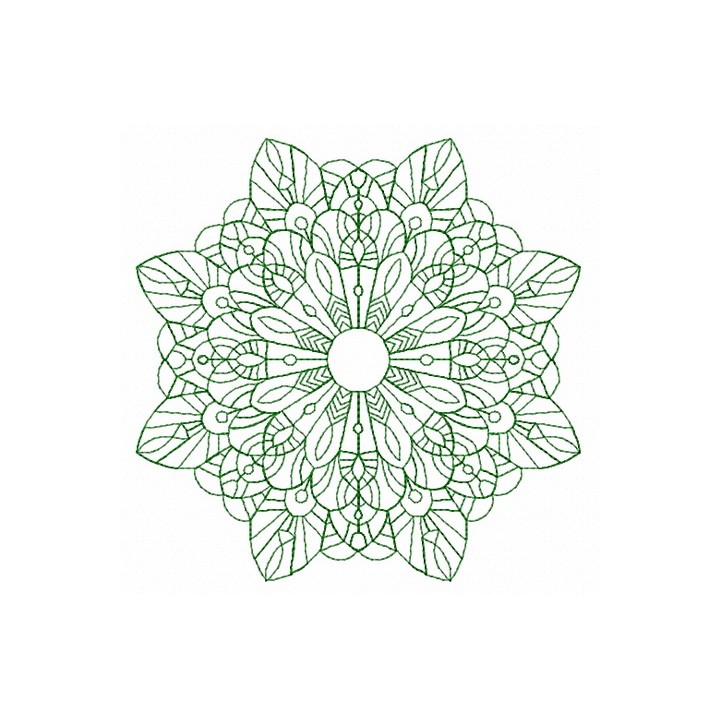 Christmas decoration 15 embroidery design - Embroidery Design