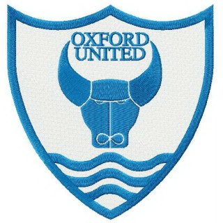 Oxford United F.C. logo embroidery design - Embroidery Design