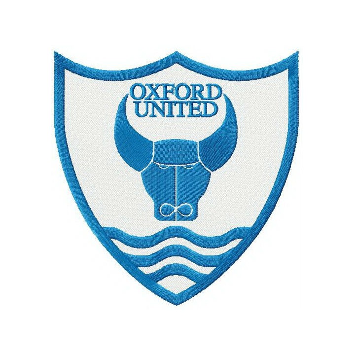 Oxford United F.C. logo embroidery design - Embroidery Design
