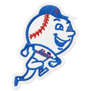 New York Mets logo 2 embroidery design - Embroidery Design