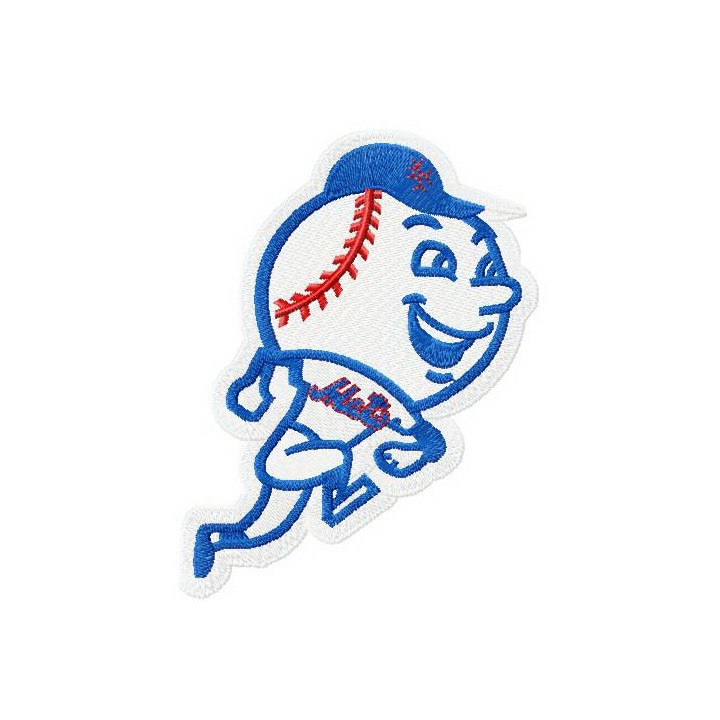 New York Mets logo 2 embroidery design - Embroidery Design