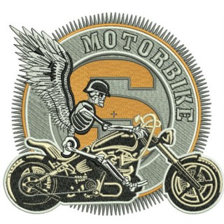 Road angel 3 embroidery design - Embroidery Design