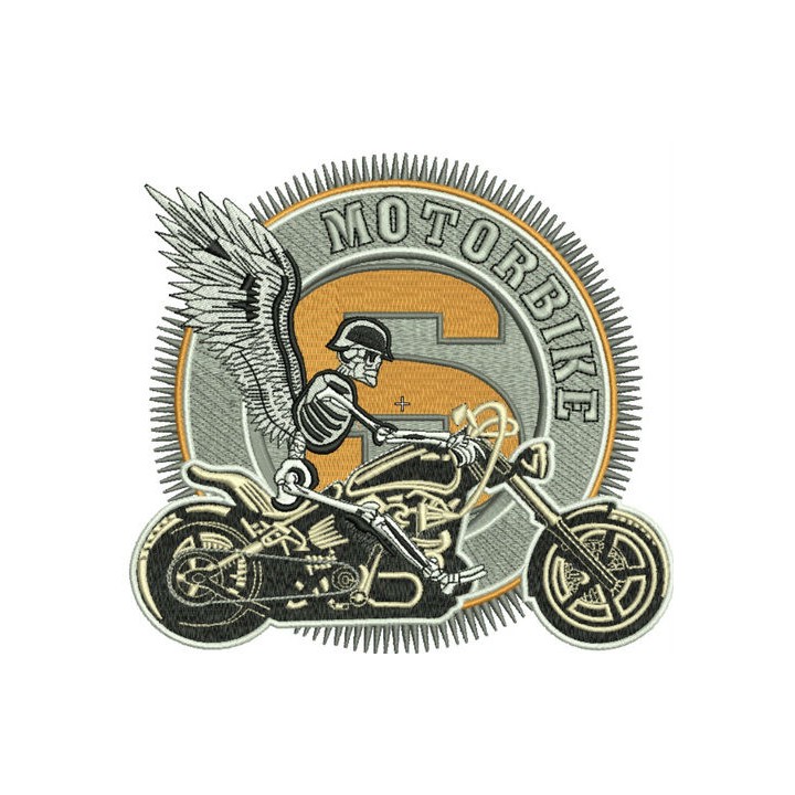 Road angel 3 embroidery design - Embroidery Design